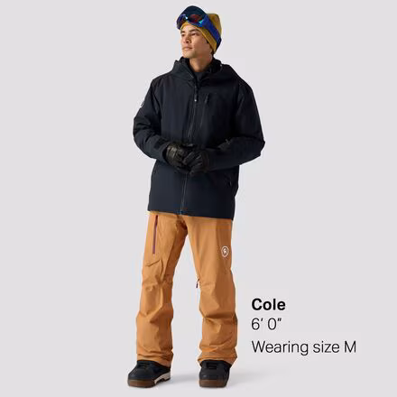 Last Chair Stretch Insulated Jacket - Men's