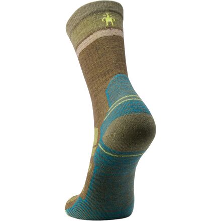Hike Light Cushion Winding Trail Crew Sock - Men's