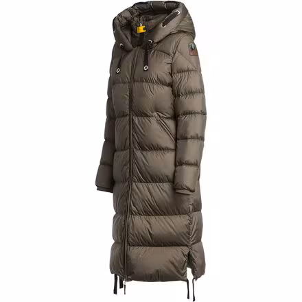 Panda Hooded Down Jacket - Women's