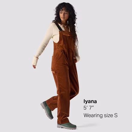 Corduroy Overall - Women's