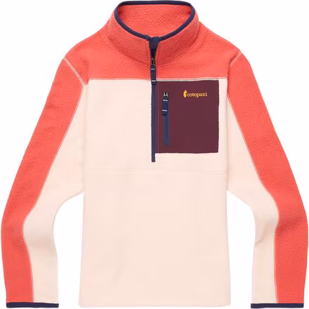 Abrazo Half-Zip Fleece Jacket - Boys'