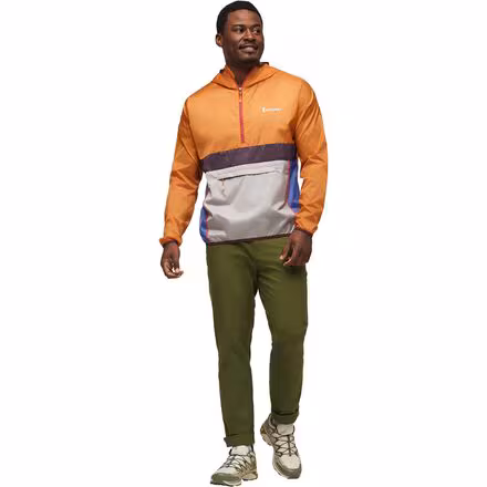 Teca Half-Zip Windbreaker