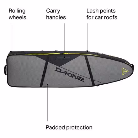 World Traveler Surfboard Bag - Quad