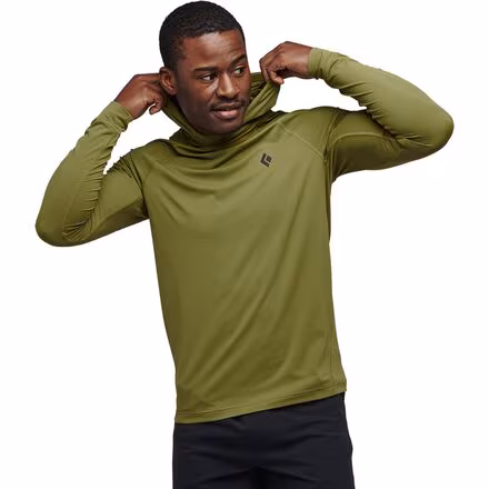 Alpenglow Hooded Shirt - Men's