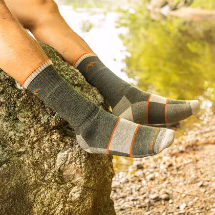 Hiker Boot Full Cushion Sock - Men's