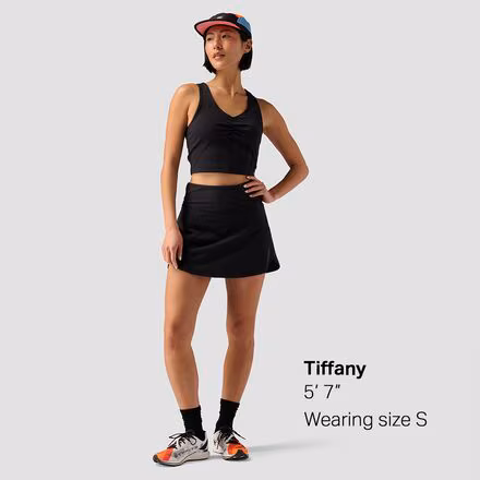 Cross Back Tank - Women's