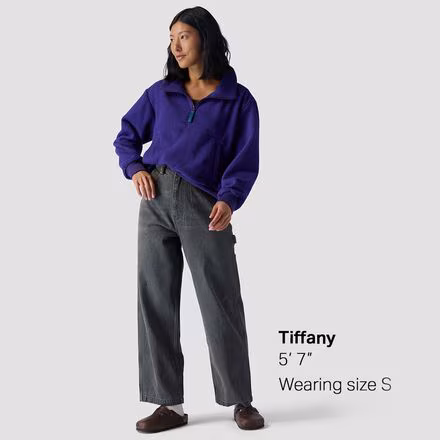 Polar Fleece 1/4 Zip - Women's