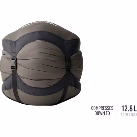 Trek Sleeping Bag: 15F Down