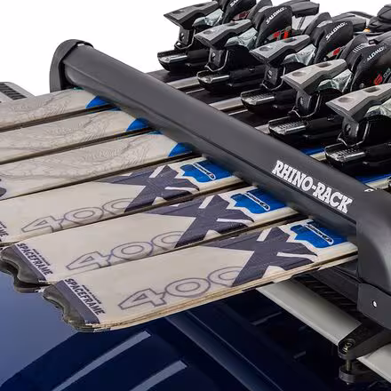 6 Skis/4 Snowboards Ski & Snowboard Carrier