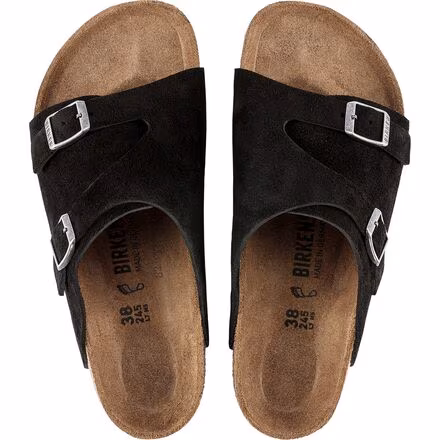 Zurich Suede Narrow Sandal - Women's