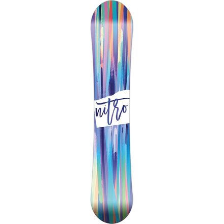 Lectra Brush Snowboard- 2025 - Women's