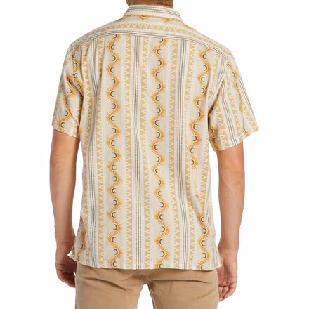 Sundays Jacquard Short-Sleeve Shirt - Men's