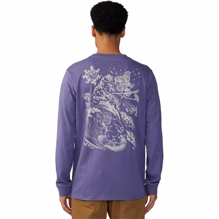 Snow Yeti Long-Sleeve Shirt - Men's