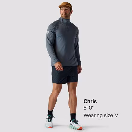 Tahoe Sun 1/4 Zip - Men's