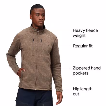 Interceptr Fleece Jacket - Men's
