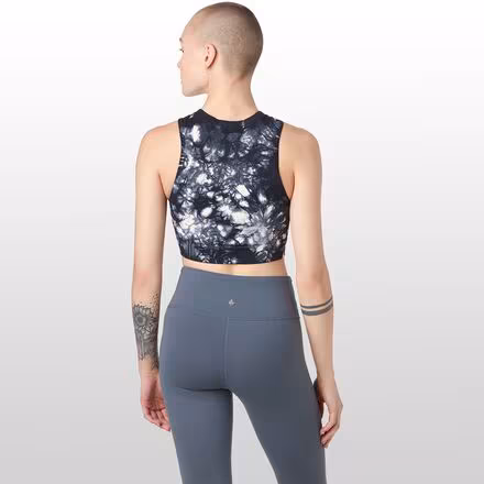 One By One Hand Dye Crop Top - Women's