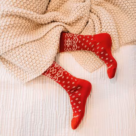 Shetland Crew Lightweight Cushion Sock - Women's