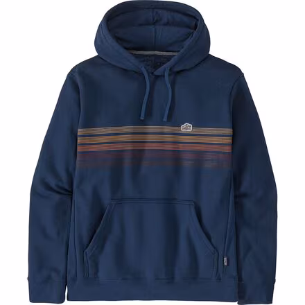 Line Logo Ridge Stripe Uprisal Hoodie