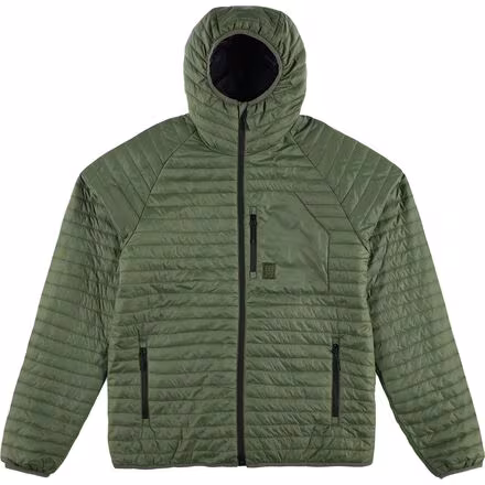 Global Puffer Hoodie - Men's