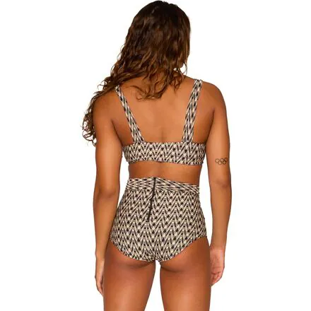 Georgia High Waist Bikini Bottom - Women's