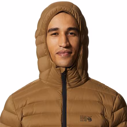 Deloro Down Full-Zip Hooded Jacket - Men's