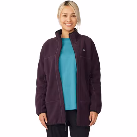 HiCamp Fleece Long Full-Zip Jacket - Women's