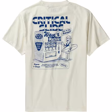 Wave Machine T-Shirt - Men's