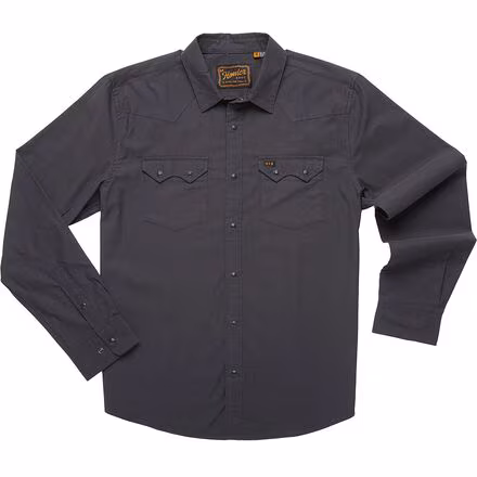 Crosscut Snap Shirt - Men's