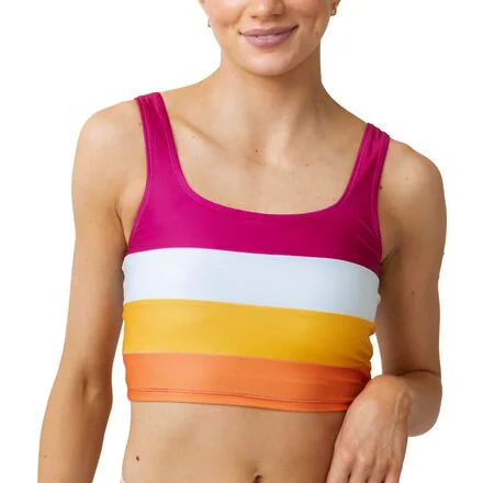 Core Crop Bikini Top - Women's