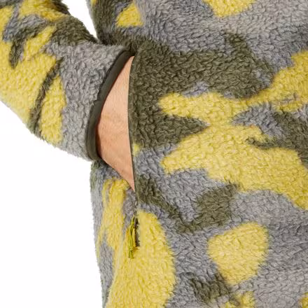 Panorama Printed Pile Jacket - Men's