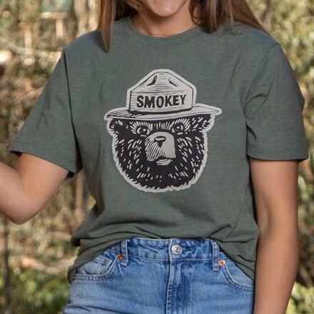 Smokey Logo Short-Sleeve T-Shirt