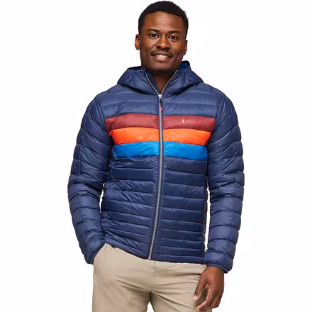 Fuego Hooded Down Jacket - Men's