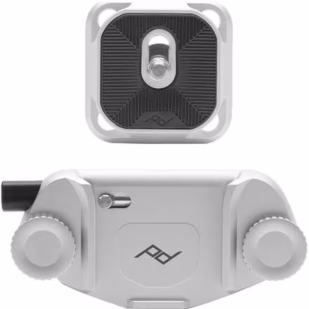 Capture Camera Clip + Standard Plate