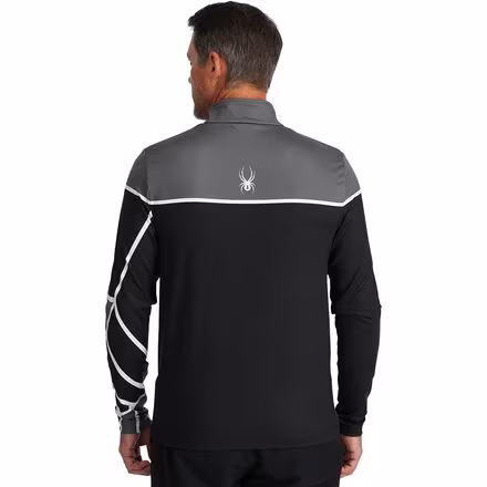 Capitol Zip T-Neck Top - Men's