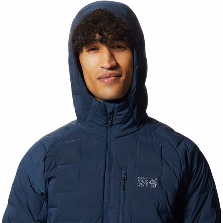 StretchDown Hooded Jacket - Men's