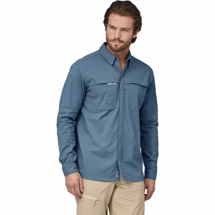 Early Rise Stretch Long-Sleeve Shirt - Men's