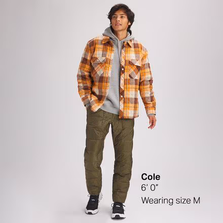 Plaid Shacket - Men's