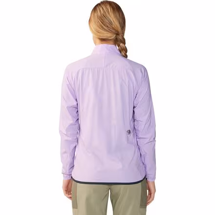 Kor AirShell Full-Zip Wind Jacket - Women's