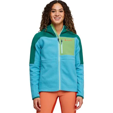 Abrazo Hooded Full-Zip Fleece Jacket - Women's