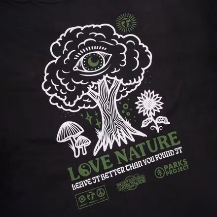 Love Nature Long-Sleeve T-Shirt