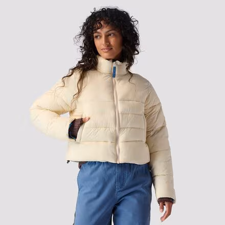 Synthetic Insulated Cropped Jacket - Women's