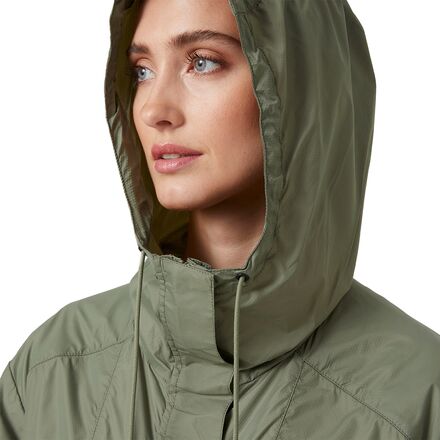 Desire Long Wind Jacket - Women's