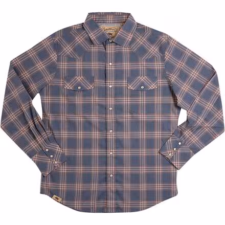 Palaka Nui Long-Sleeve Snap Shirt - Men's