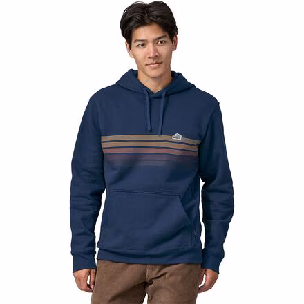 Line Logo Ridge Stripe Uprisal Hoodie