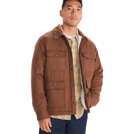 Ridgefield Heavyweight Sherpa Flannel - Men's