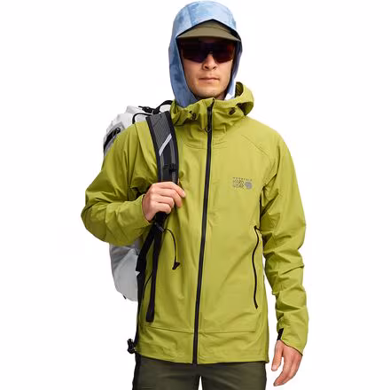 Chockstone Alpine LT Hooded Jacket - Men's