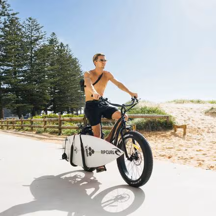 Push Bike Rack Seat Mount