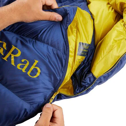 Neutrino 600 Sleeping Bag: 10F Down