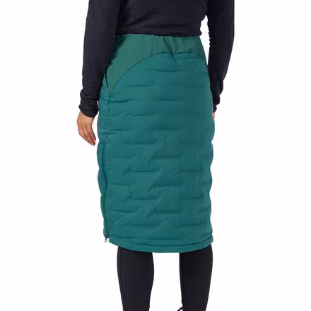 Cubit Stretch Down Hooded Jacket - Women's