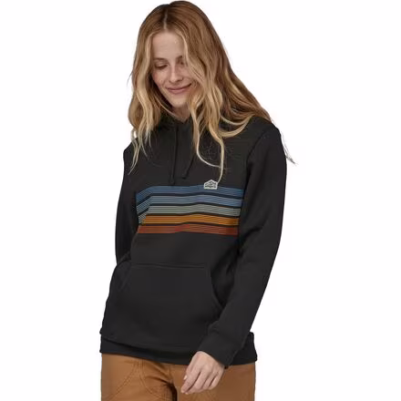 Line Logo Ridge Stripe Uprisal Hoodie